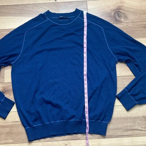 Ermenegildo Zegna Sport Cashmere Blend Sweater